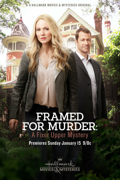 Framed for Murder: A Fixer Upper Mystery (2017) постер