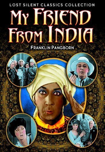 My Friend from India (1927) постер