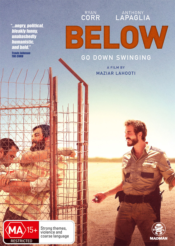 Below (2019) постер