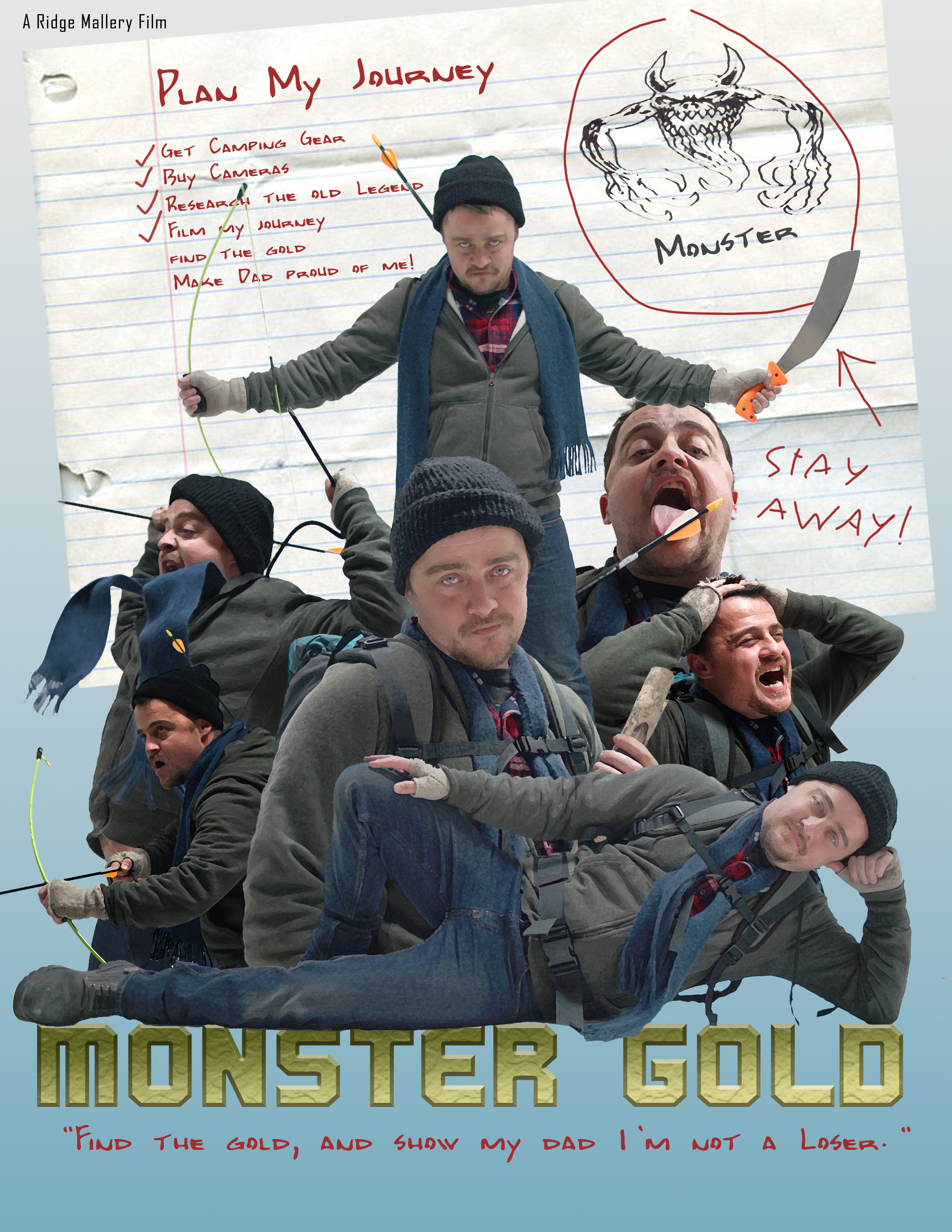 Monster Gold постер