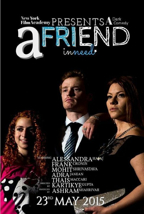 A Friend in Need (2015) постер