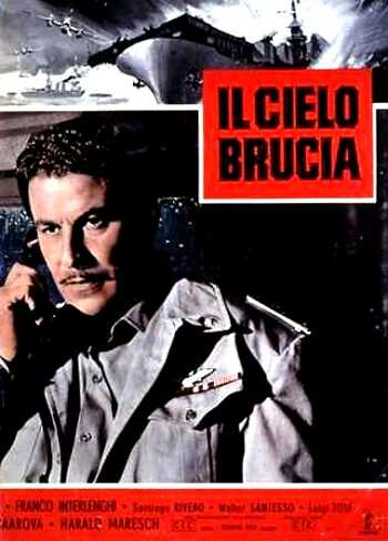 Il cielo brucia (1958) постер