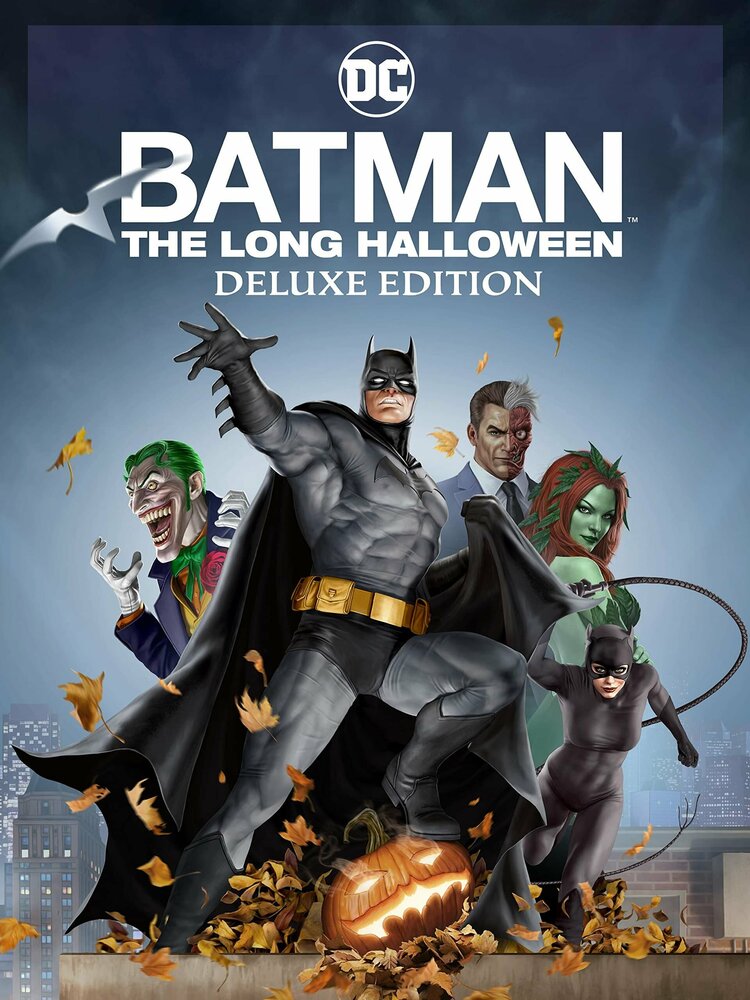 Batman: The Long Halloween (2021) постер