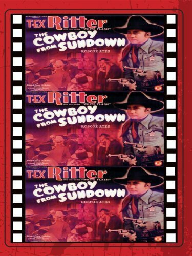 The Cowboy from Sundown (1940) постер