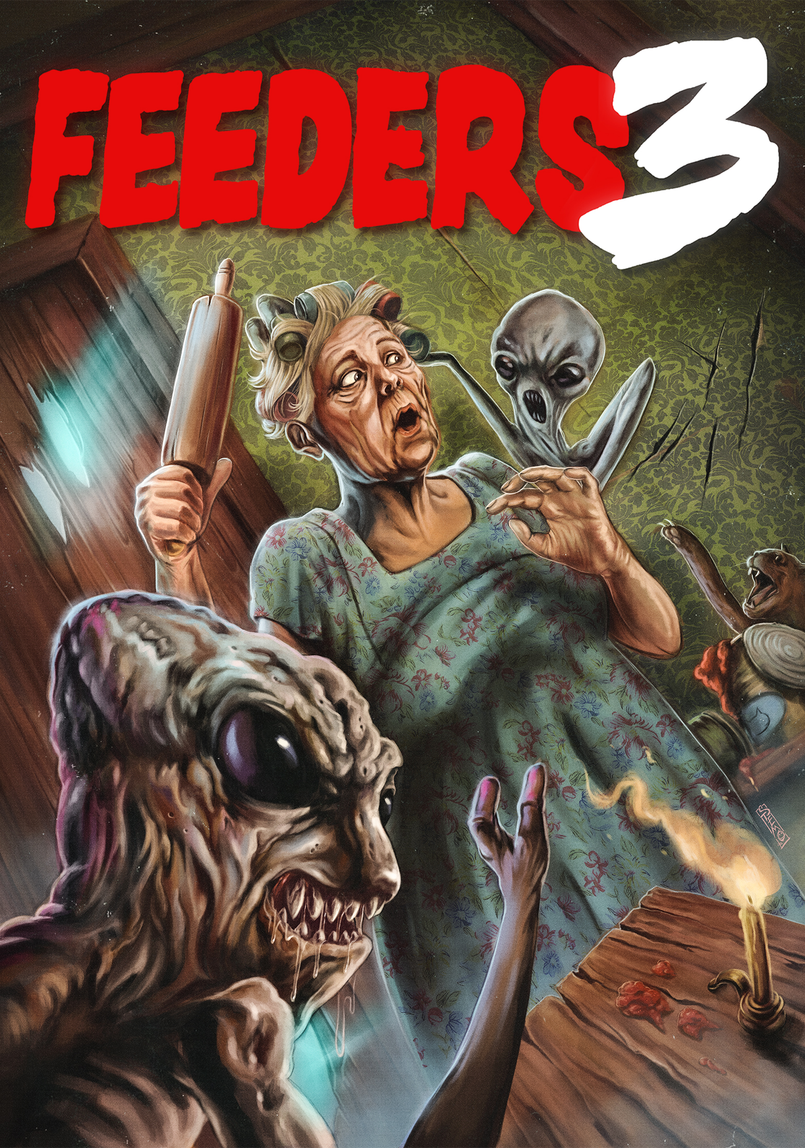 Feeders 3: The Final Meal (2022) постер